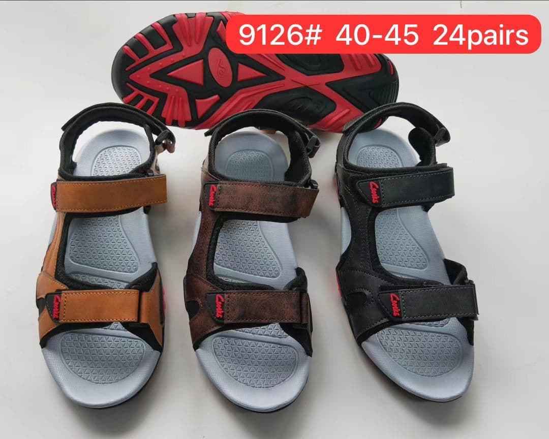 Clocks cross Sandals