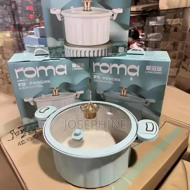 Roma cooker non-stick
