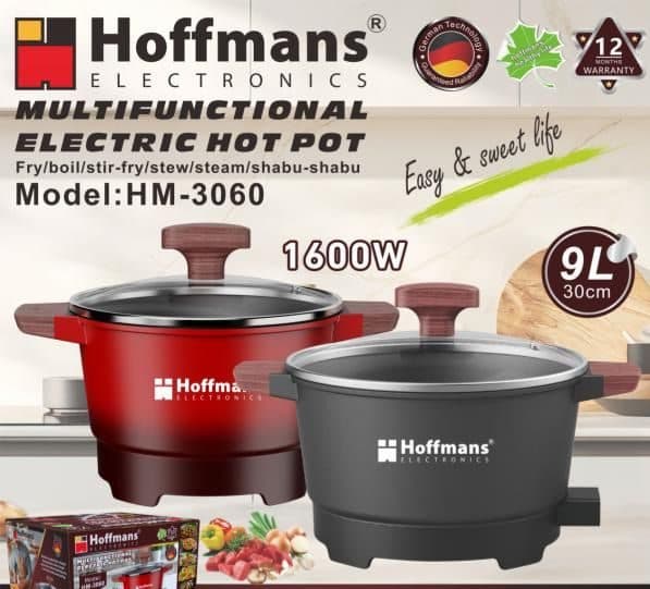 Electric cooking pot