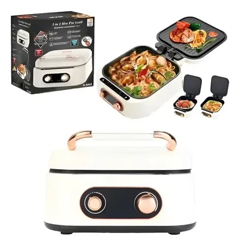 Barbecue Cooking pot